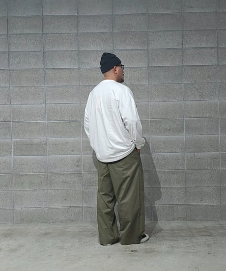 TIGHTBOOTH | TBPR / LABEL LOGO L/S T-SHIRT | Gray