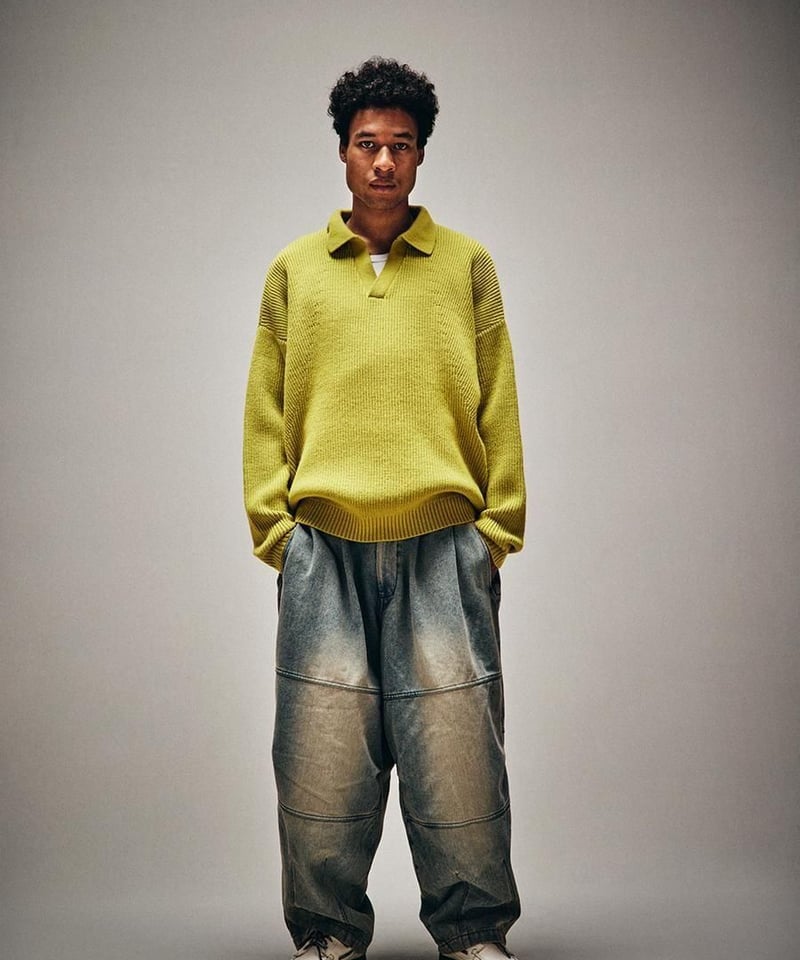 TIGHTBOOTH | DENIM BALLOON PANTS | DENIM | Work