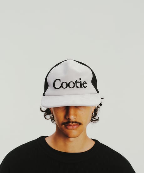 COOTIE | Degreasing Rough Waffle S/S Tee | Black