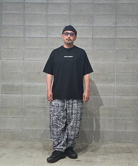 Work In Progress | S/S Logo TEE | Black