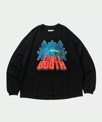 TIGHTBOOTH | SPIDER WALK LS T-SHIRT | BLACK