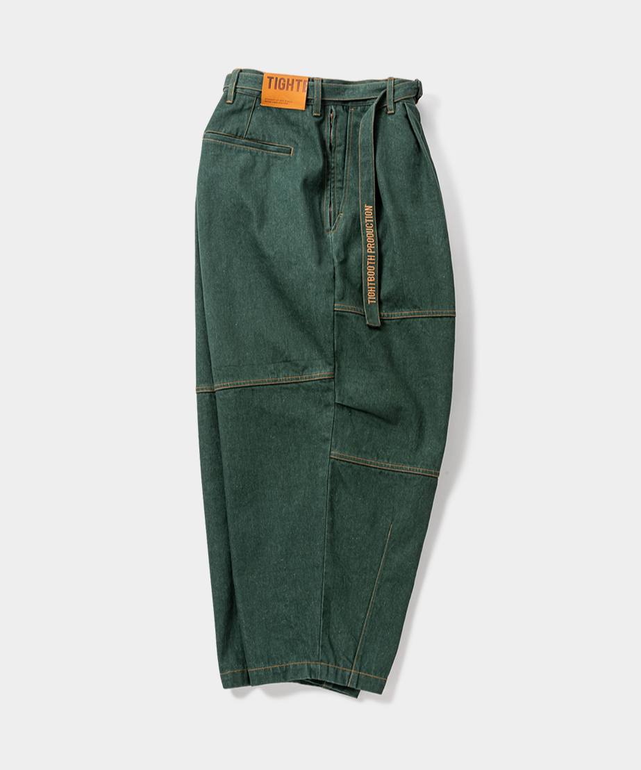TIGHTBOOTH | TBPR / DENIM BALLOON PANTS | Dark