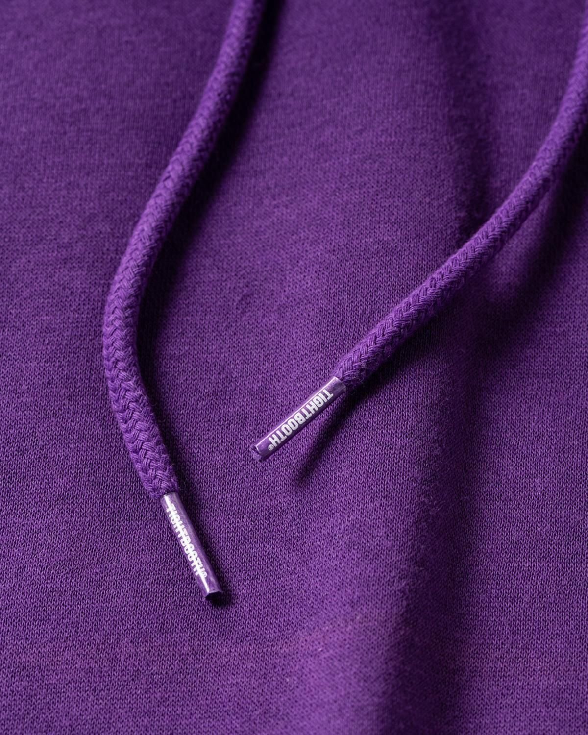 TIGHTBOOTH | STRAIGHT UP HOODIE | PURPLE | Work