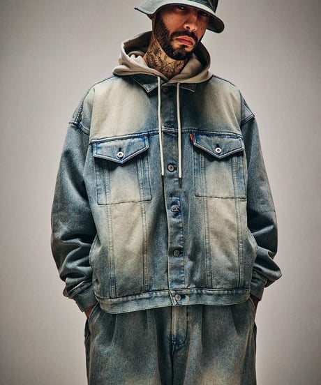 TIGHTBOOTH | DENIM BUCKET HAT | DENIM