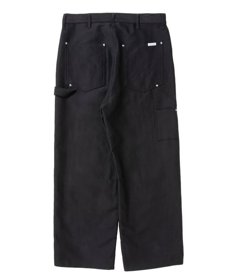 𝐂𝐎𝐎𝐓𝐈𝐄 | Bedford Cloth Painter Pants | Black