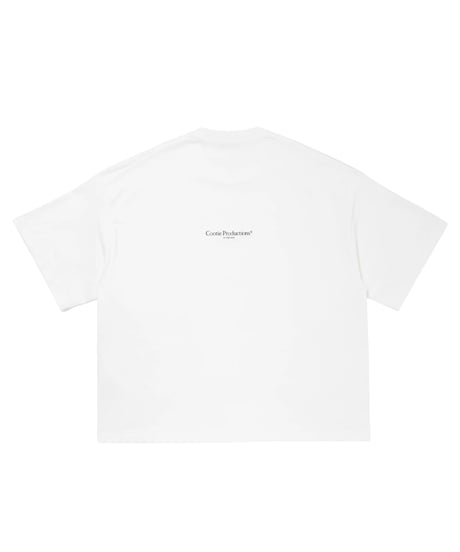 COOTIE | Spanish Pima Boxy S/S Tee | White