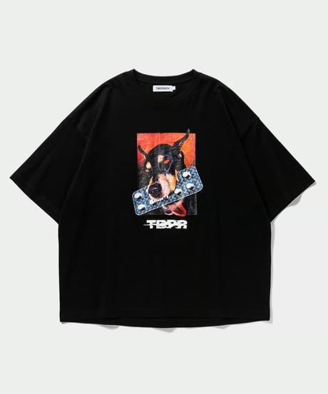 TIGHTBOOTH | PILLS S/S T-SHIRT | BLACK