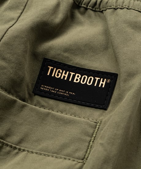 TIGHTBOOTH | TBPR / BAGGY PIPE PANTS | Olive