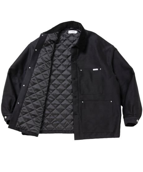 𝐂𝐎𝐎𝐓𝐈𝐄 | Bedford Cloth Quilting Coverall | Black