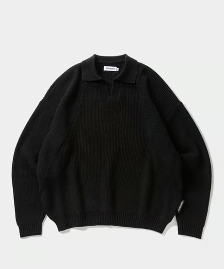 TIGHTBOOTH | SKIPPER SWEATER | BLACK