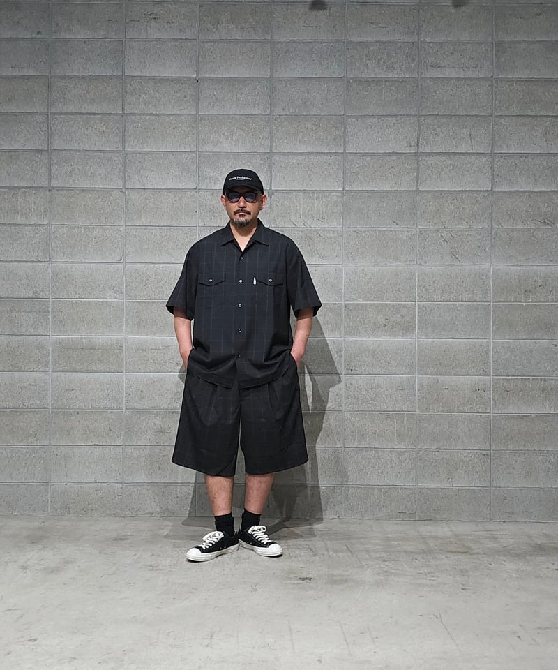 COOTIE | T/W S/S Scout Shirt | Check | Work In