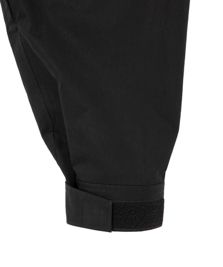 𝐂𝐎𝐎𝐓𝐈𝐄 | 2 Layer N/C Twill Hooded Jacket | Black