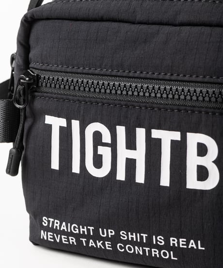 TIGHTBOOTH | RIPSTOP GROOMING POUCH (RAMIDUS) | Black