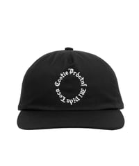 COOTIE | T/C Twill 5 Panel Cap | Black