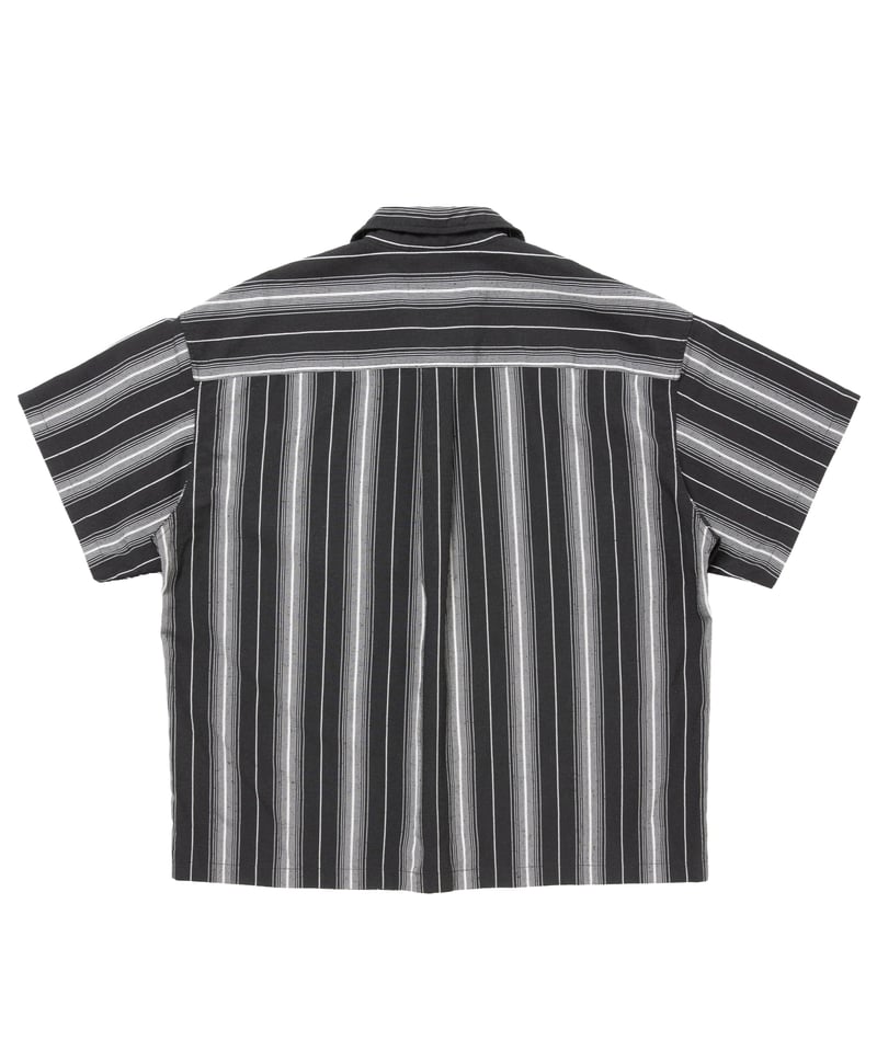 COOTIE | Dobby Chain Stripe S/S Cavana Shirt |