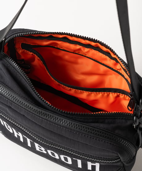 TIGHTBOOTH | RIPSTOP GROOMING POUCH (RAMIDUS) | Black