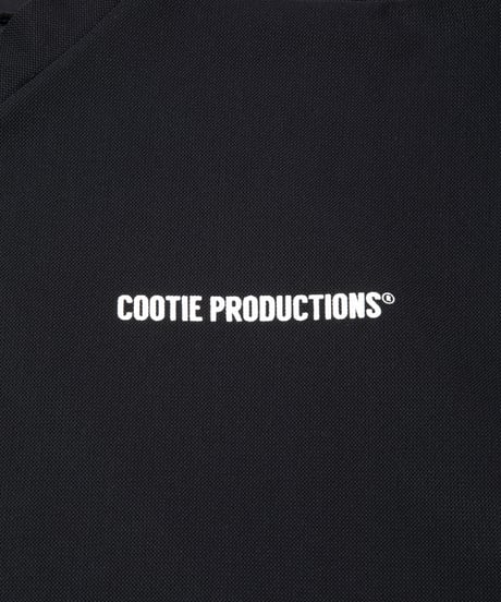 COOTIE | Frost Weave Hockey S/S Tee | Black