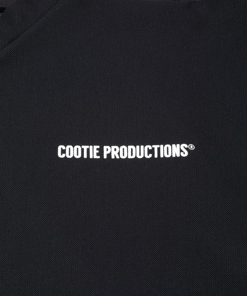 COOTIE | Frost Weave Hockey S/S Tee | Black | W
