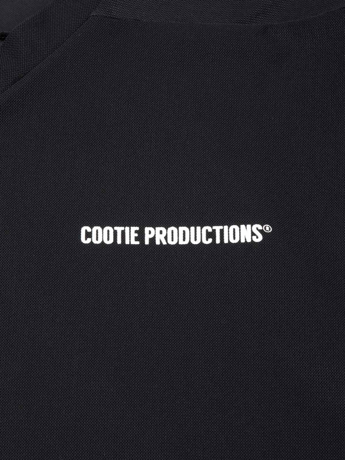 𝐂𝐎𝐎𝐓𝐈𝐄 | Frost Weave Hockey S/S Tee | Black | W