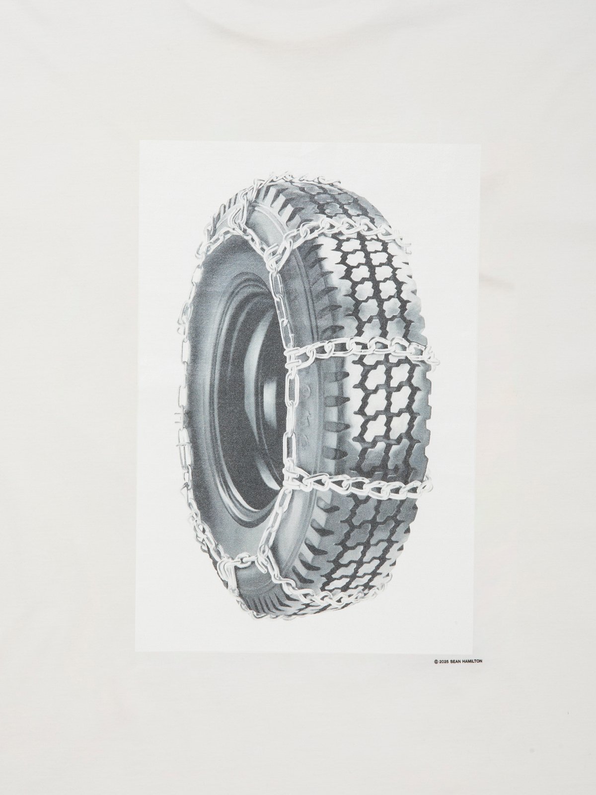 COOTIE | Print S/S Tee ( Tire with Chains ) | W