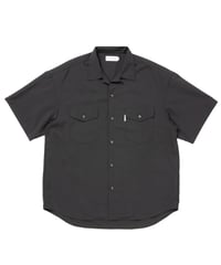 TIGHTBOOTH | MYSTERY GAUGE CREW KNIT | BLACK |