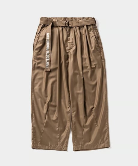 TIGHTBOOTH | BAGGY SLACKS | KHAKI