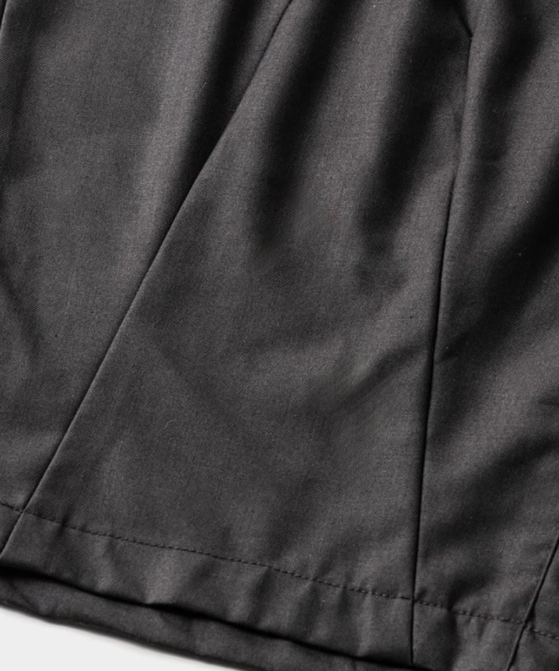 TIGHTBOOTH | BAGGY SLACKS | CHARCOAL | Work In