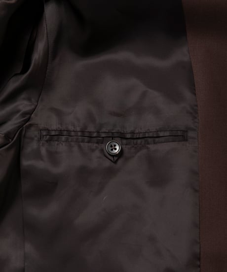 COOTIE | T/W Twill Double Breasted Jacket | Brown