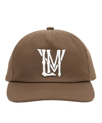 𝐂𝐎𝐎𝐓𝐈𝐄 | Cotton Serge 5 Panel Cap | Brown