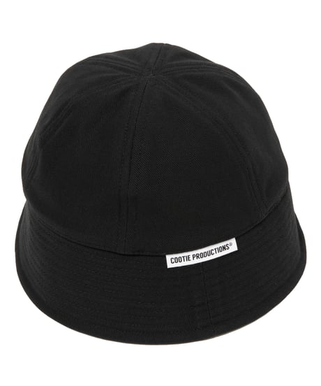 COOTIE | Cotton Serge Sailor Hat | Black