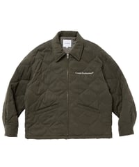 𝐂𝐎𝐎𝐓𝐈𝐄 | Cu/Ny Satin Vietnam Liner Jacket | Olive