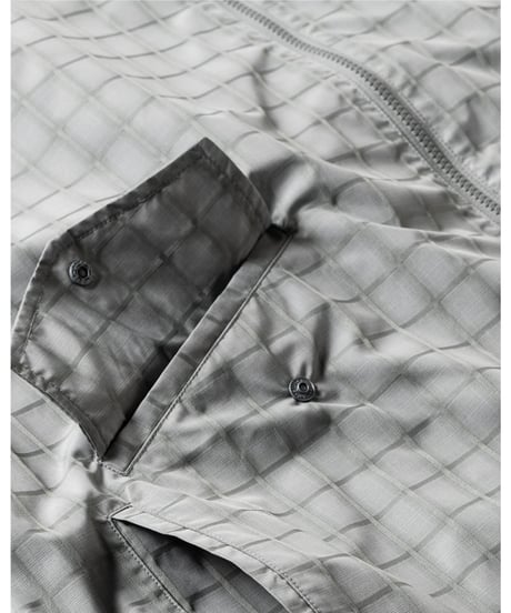 TIGHTBOOTH | PLAID LIGHT SWING TOP | BLACK