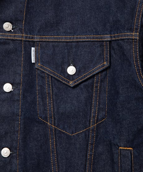𝐂𝐎𝐎𝐓𝐈𝐄 | 12.5oz Denim Trucker Jacket | Indigo