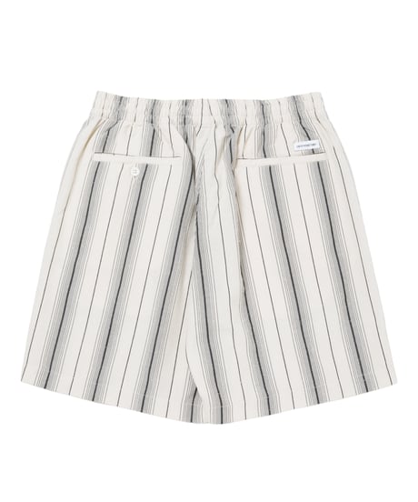 COOTIE | Dobby Chain Stripe Easy Shorts | Ivory