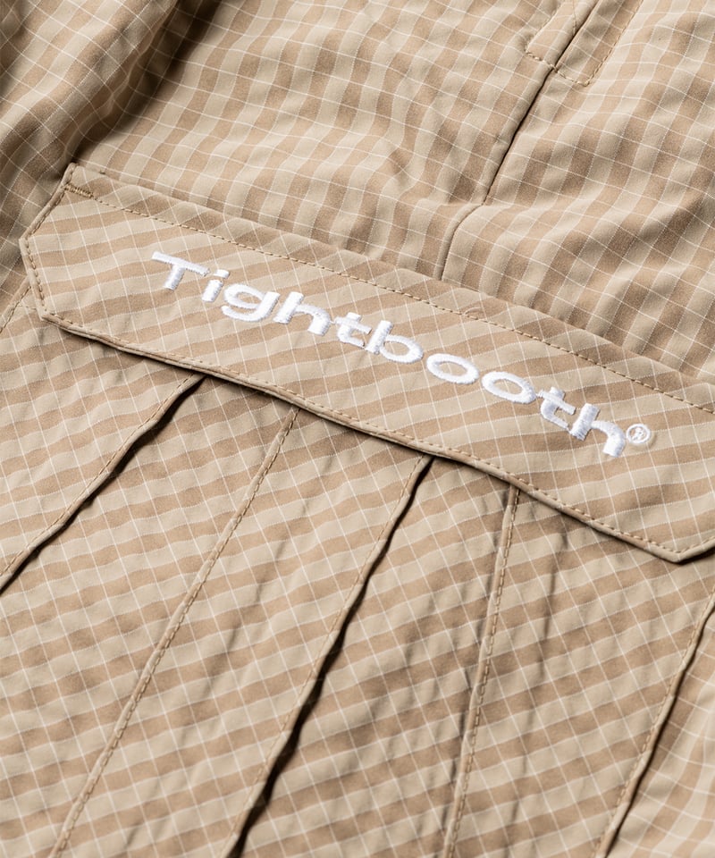 TIGHTBOOTH | TBPR / RIPPLE PLAID BALLOON PANTS