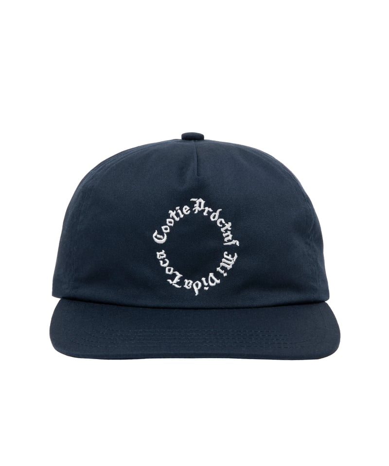 𝐂𝐎𝐎𝐓𝐈𝐄 | T/C Twill 5 Panel Cap | Navy | Work In