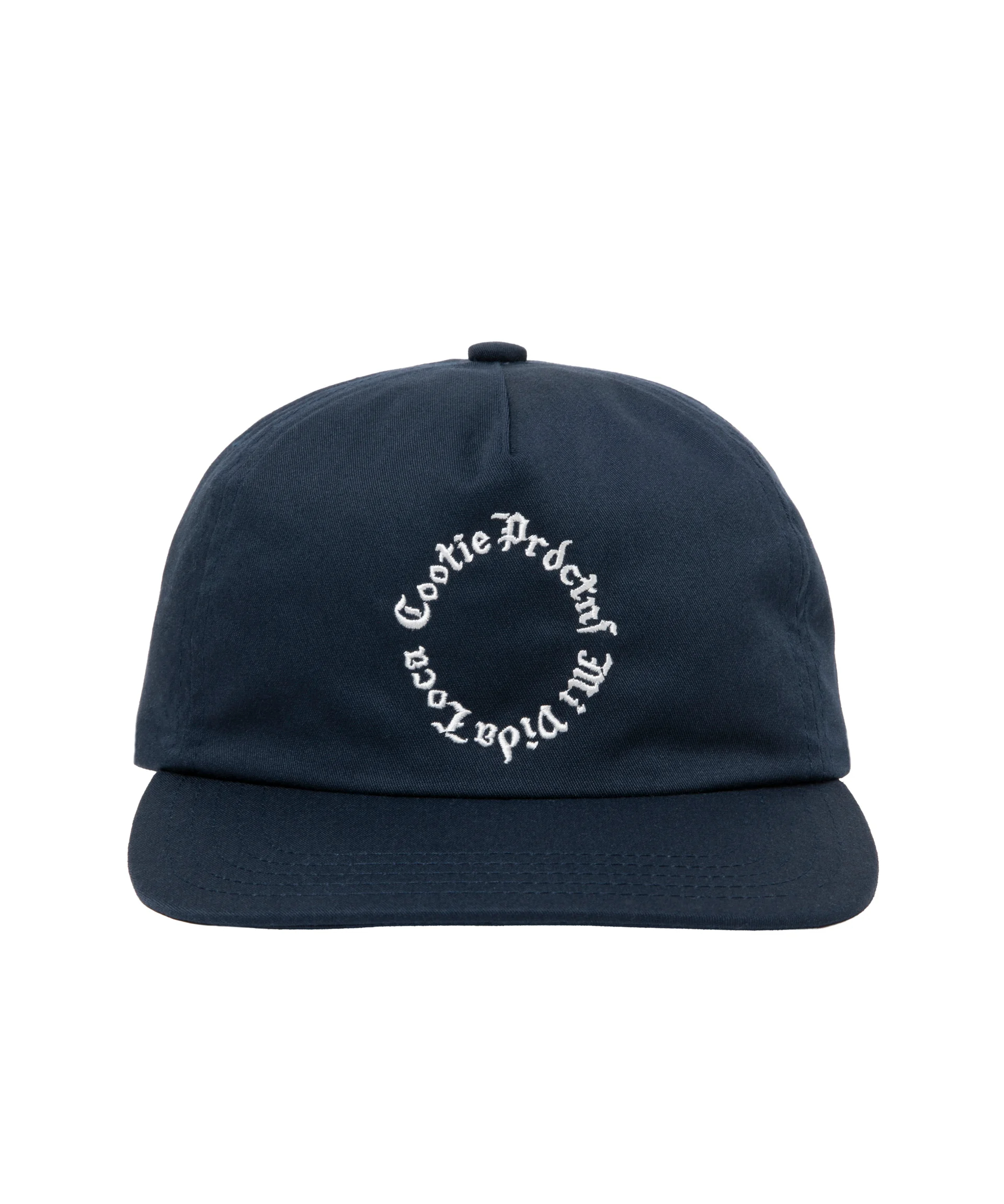 帽子 24ss COOTIE T/C TWILL 5 PANEL CAP 𝐂𝐎𝐎𝐓𝐈𝐄 | T/C Twill 5 Panel Cap | Navy | Work In