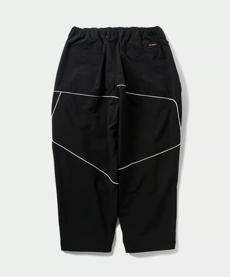 TIGHTBOOTH | PIPING TACTICAL BALLOON PANTS | Black