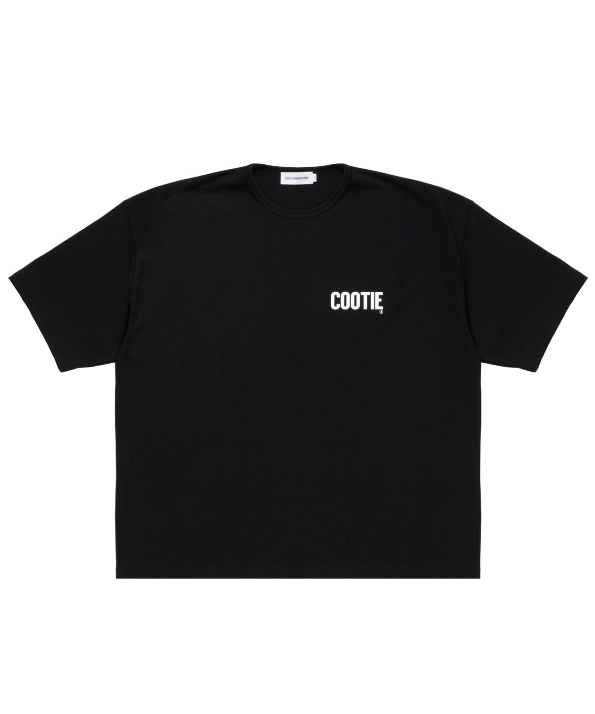 トップス COOTIE PRODUCTIONS / DRY TECH JERSEY COOTIE | Dry Tech Jersey Oversized S/S Tee | Bl