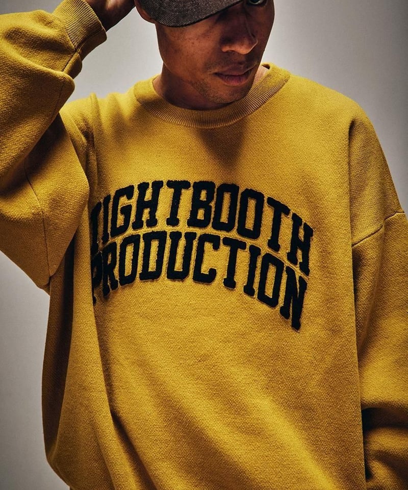 𝐓𝐈𝐆𝐇𝐓𝐁𝐎𝐎𝐓𝐇 | COLLEGE SWEATER | GREY | Work In P