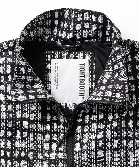 TIGHTBOOTH | TBPR / BLEEDING LOGO JACKET | Black
