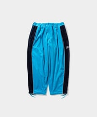 TIGHTBOOTH | VELOUR PIPING BALLOON PANTS | BLUE