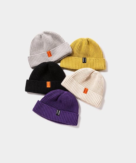 TIGHTBOOTH | TAG BEANIE | PURPLE