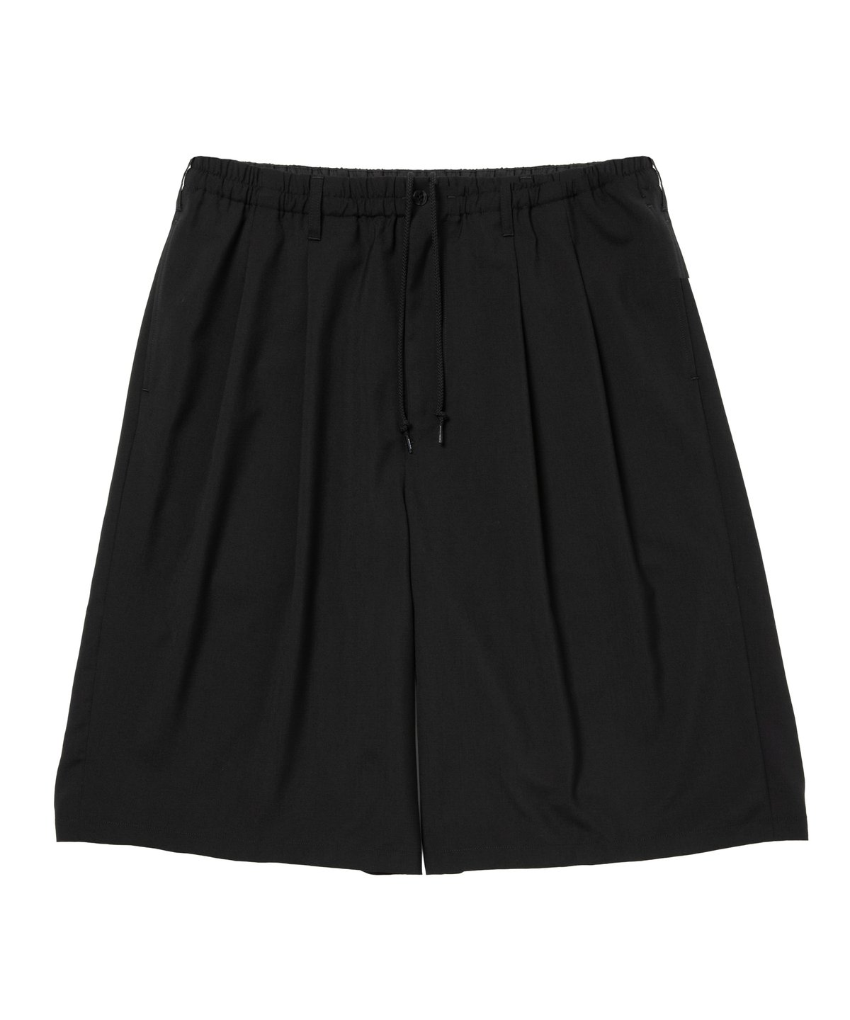 COOTIE | T/W 2 Tuck Easy Shorts | Black | Work