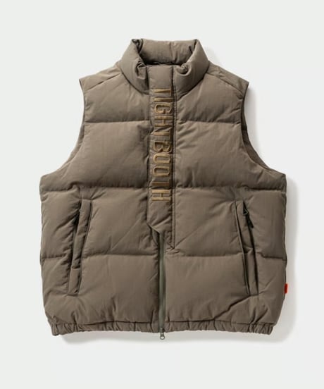 TIGHTBOOTH | PLAC DOWN VEST | OLIVE