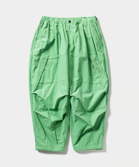 TIGHTBOOTH | PLAC BALLOON PANTS | LIGHT GREEN