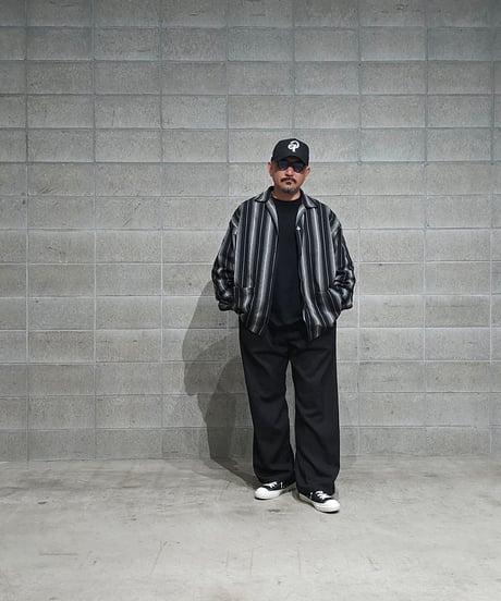 COOTIE | T/W Square Leg Easy Pants | Black