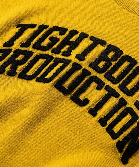 TIGHTBOOTH | COLLEGE SWEATER | GREY