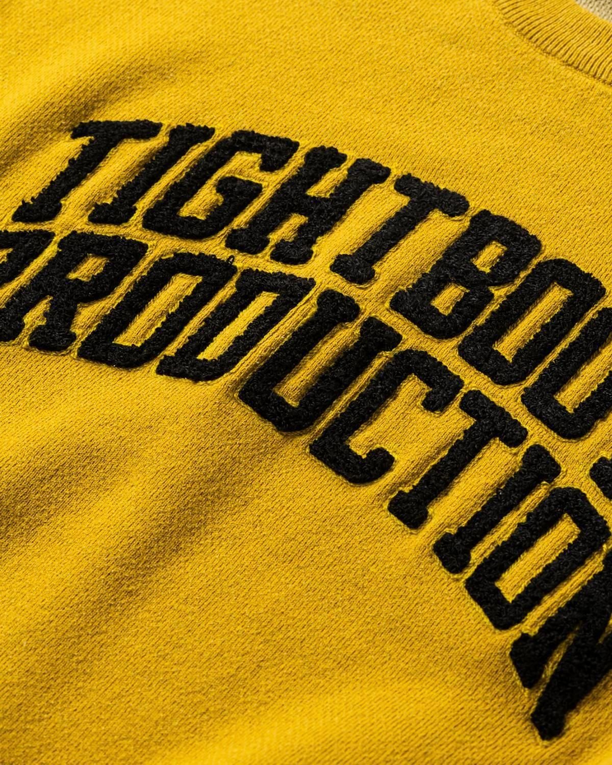𝐓𝐈𝐆𝐇𝐓𝐁𝐎𝐎𝐓𝐇 | COLLEGE SWEATER | GREY | Work In P