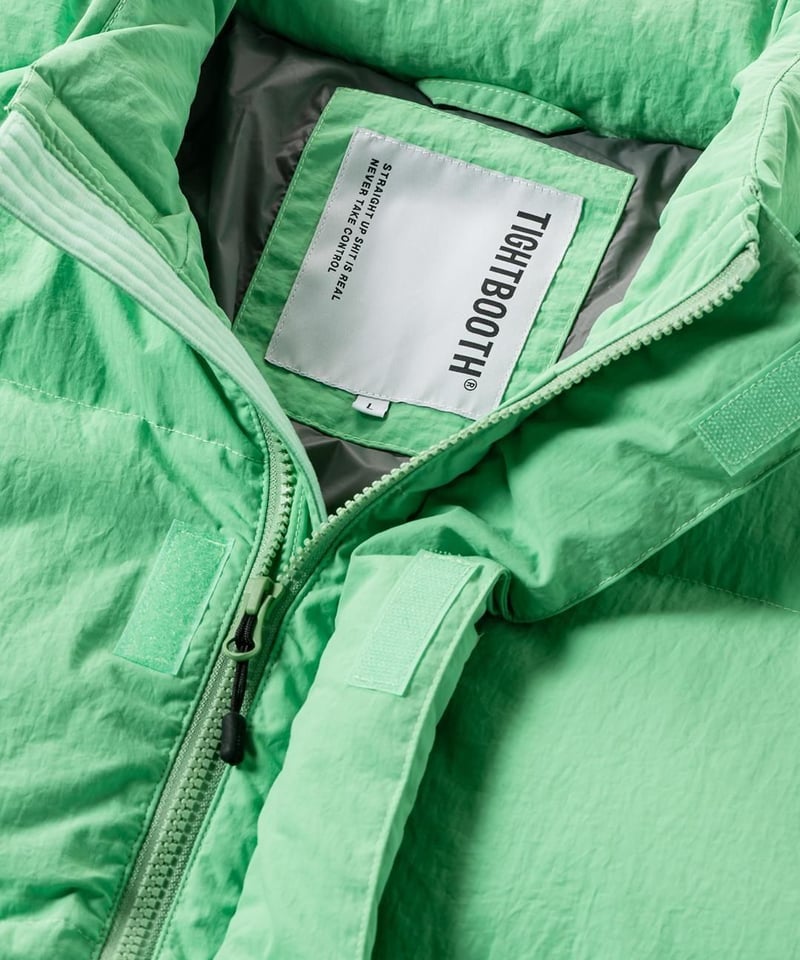 TIGHTBOOTH | PLAC DOWN JKT | OLIVE | Work In Pr